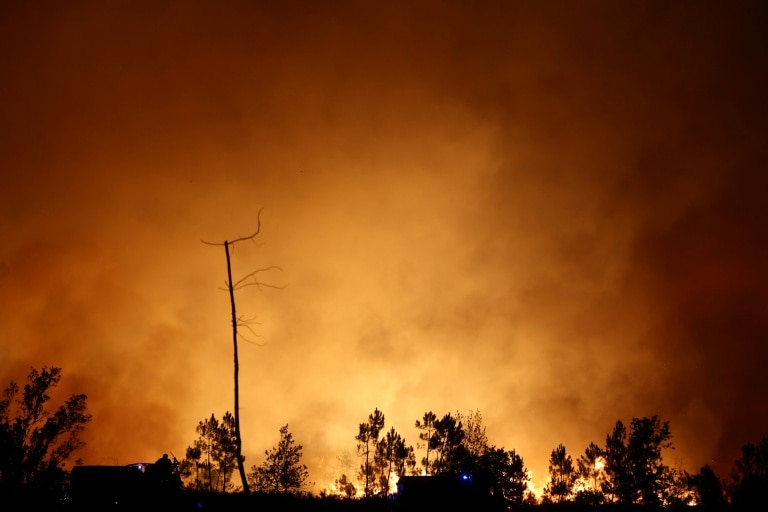 Wildfires ravage parts of southern France, Italy and Spain