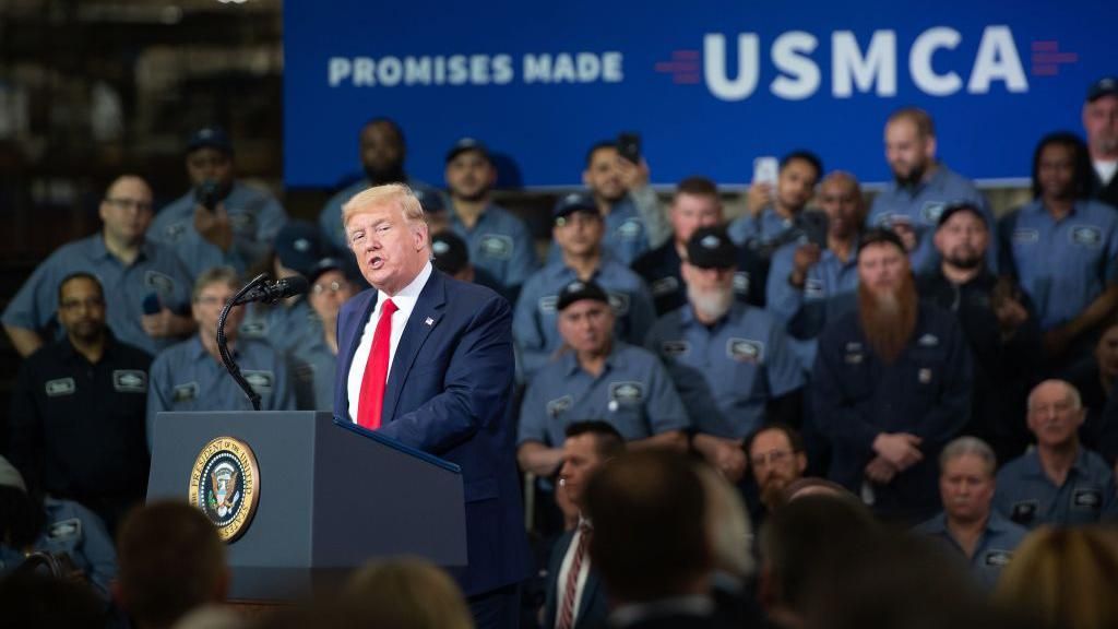 US blocks long-term renewal of North American trade deal
