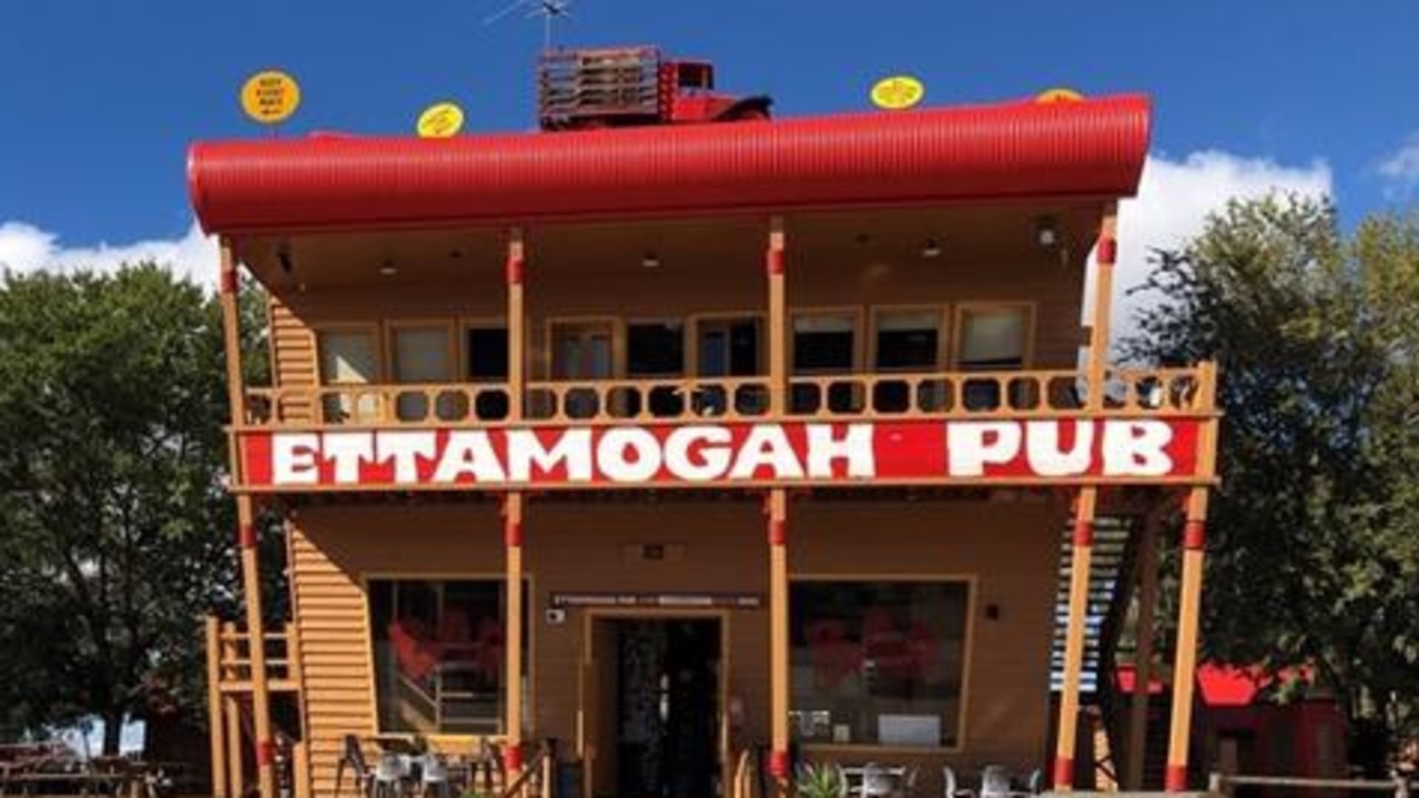 Australia’s iconic Ettamogah Pub near Albury is back on the market with a $7.5 million asking price