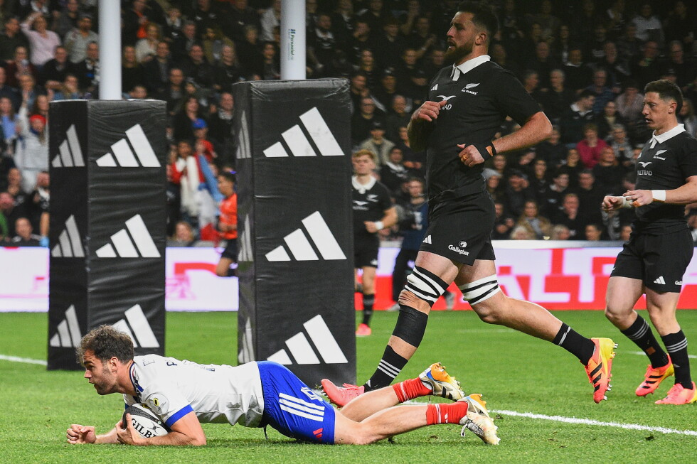 Injured Penaud to miss France games against Australia and Japan in Nations Championship