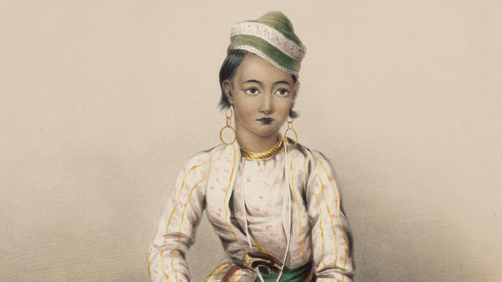 The Englishwoman who sketched India before photography took hold