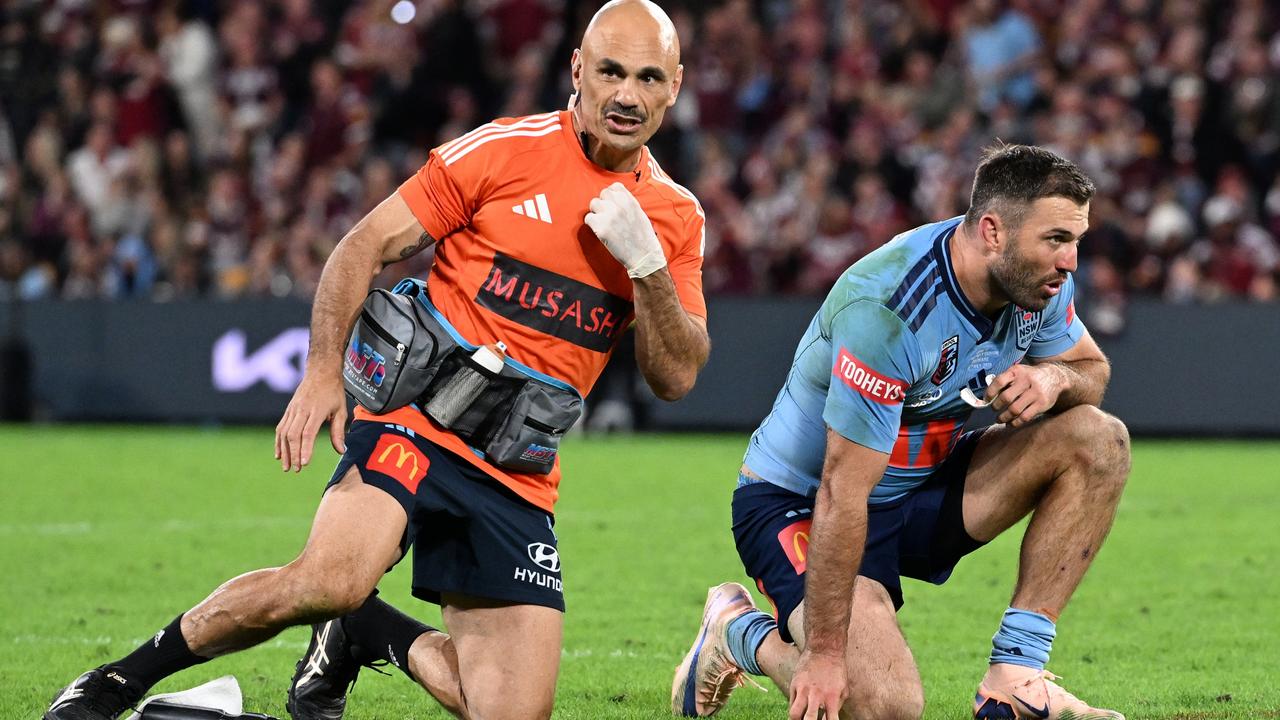 ‘One of the most special’: Trent Robinson’s high praise for milestone man Daniel Tupou,