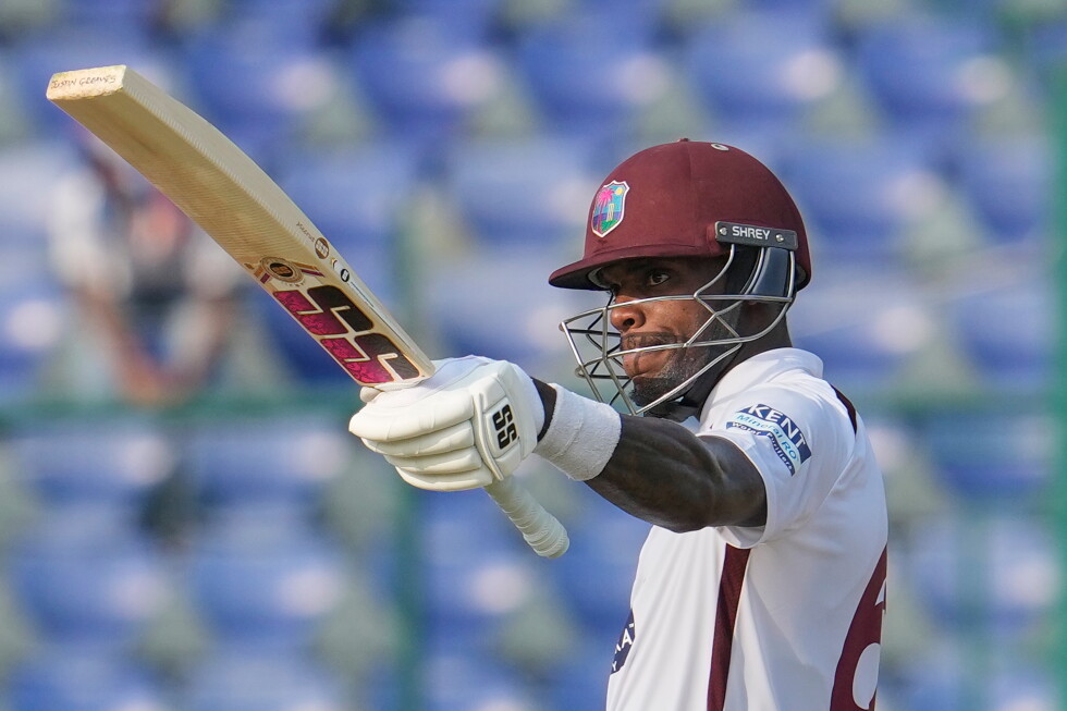Greaves bats West Indies back into 2nd test against Sri Lanka on day 4