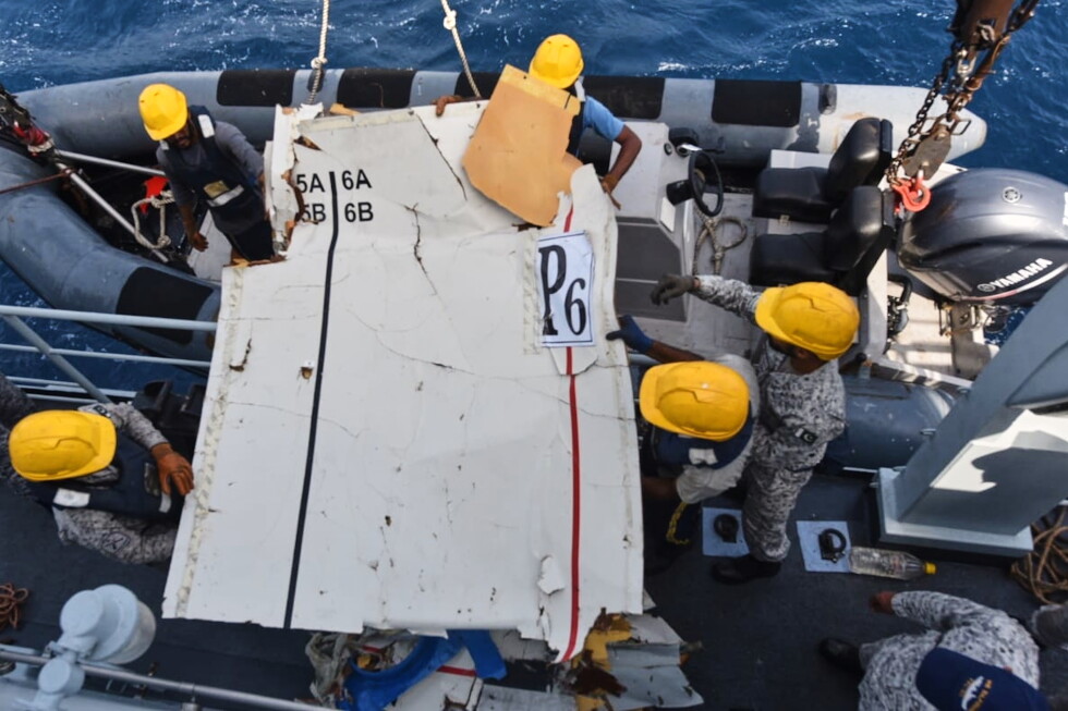 Cargo plane wreckage found off Pakistan’s coast as search continues for 5 missing crew