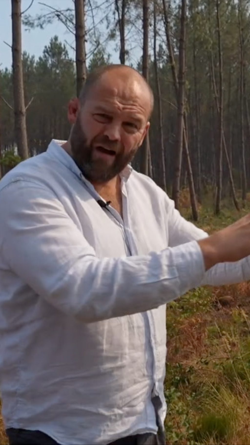 The race to stop the French woodland fires in their tracks