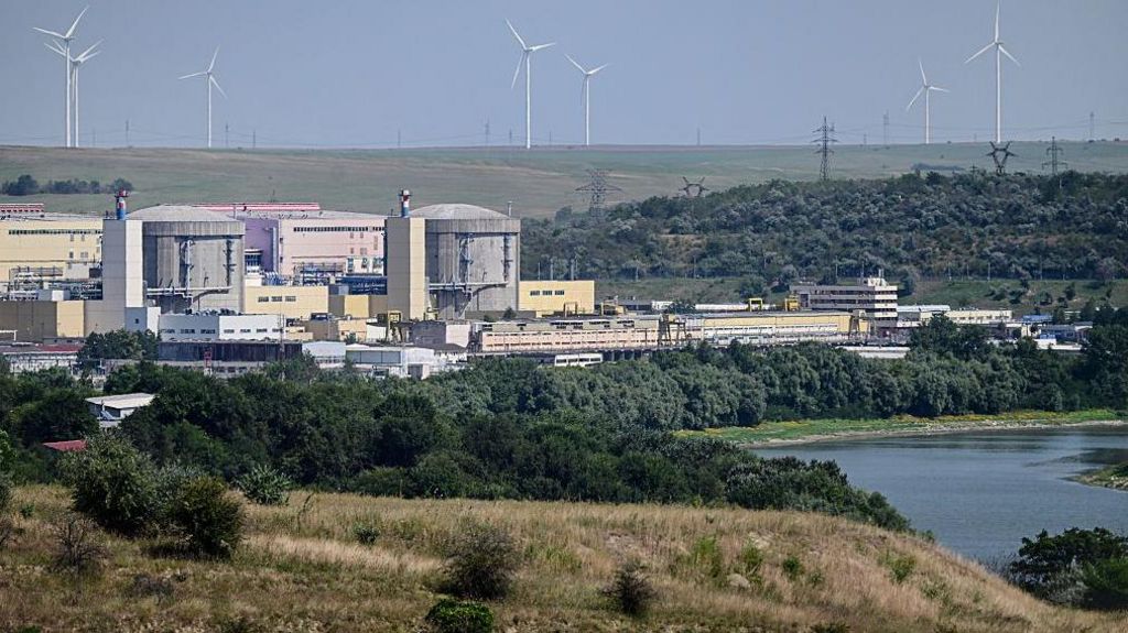 Romania shuts its only nuclear plant as Danube water levels drop