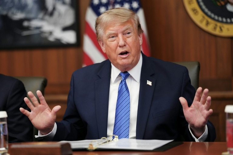 Trump’s on-again-off-again war against Iran: in his own words