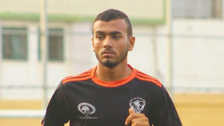 Palestinian footballer Imad Abu Tima killed with his family in Israeli strike on Gaza