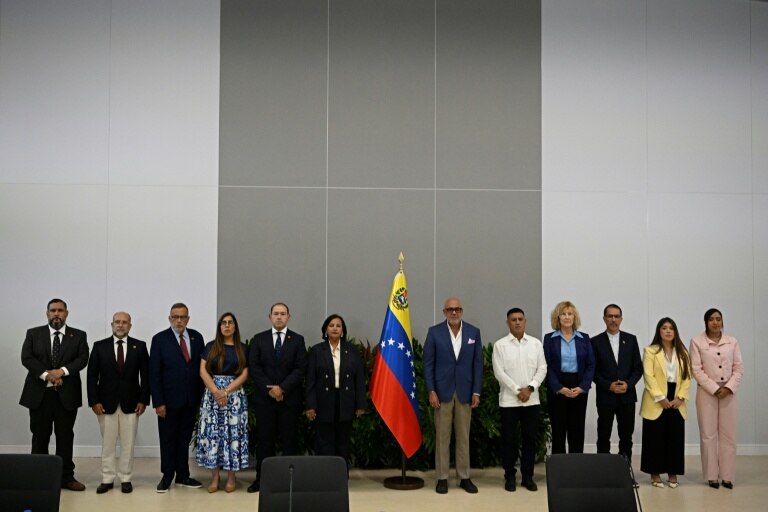 Venezuela’s political transition talks launch in Caracas