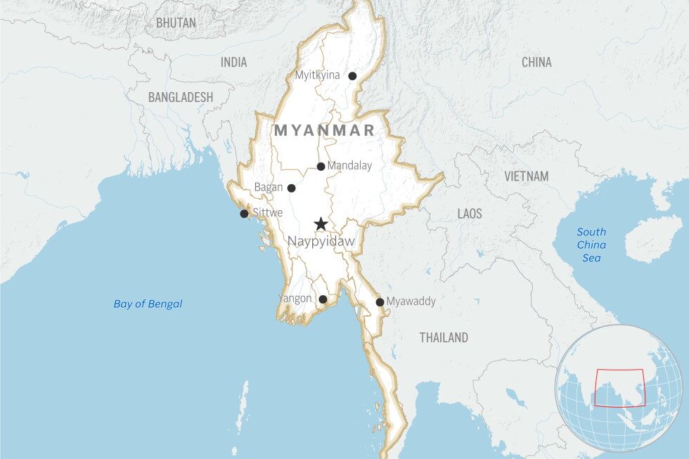 Investigators say Myanmar’s military has escalated airstrikes against civilians