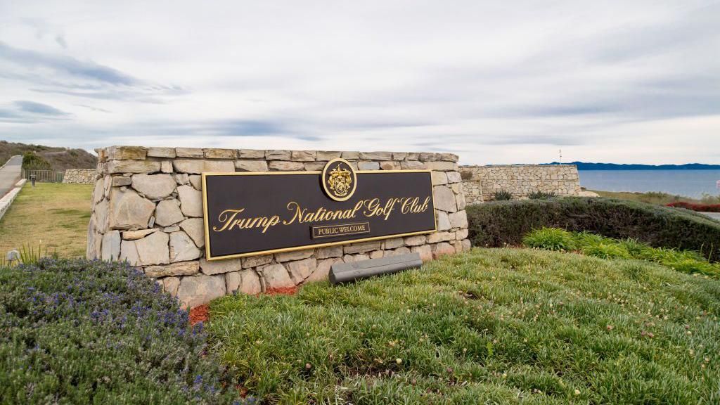 Armed man arrested near Trump’s golf course ahead of president’s visit