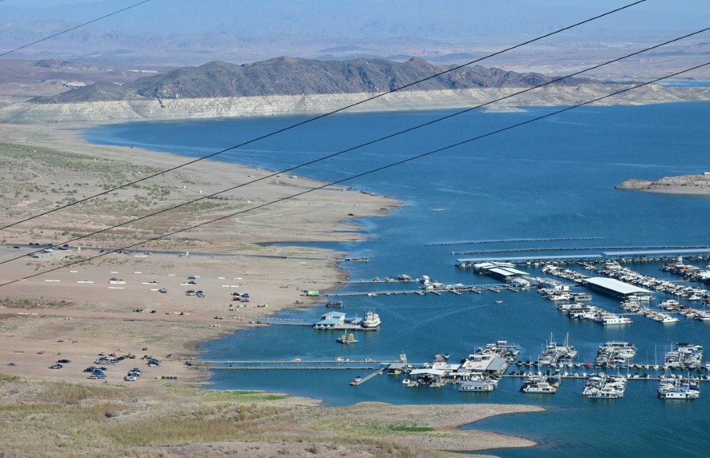 Climate change leaves its mark on America’s largest reservoir