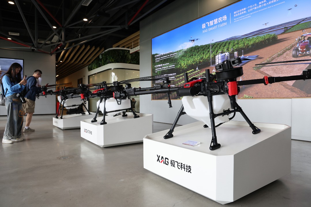 Farmers warn ban on Chinese-made drones threatens US agriculture