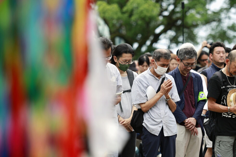 Taiwan representative in Japan boycotts Nagasaki anniversary ceremony over seating