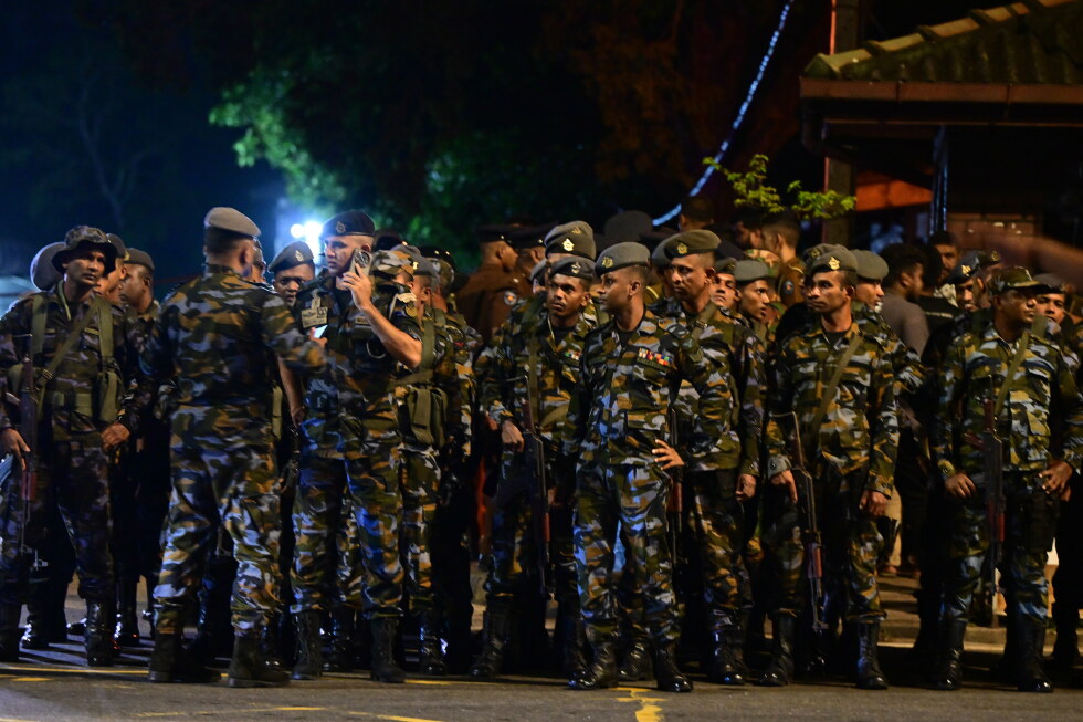 Sri Lanka government says 3 inmates killed in separate prison clashes