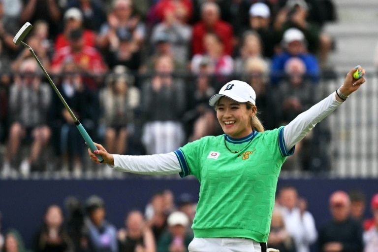 Japan’s Kuwaki wins women’s British Open to clinch first major title