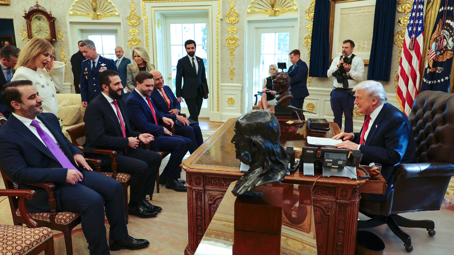 Trump removes Syria from ‘terrorism list’
