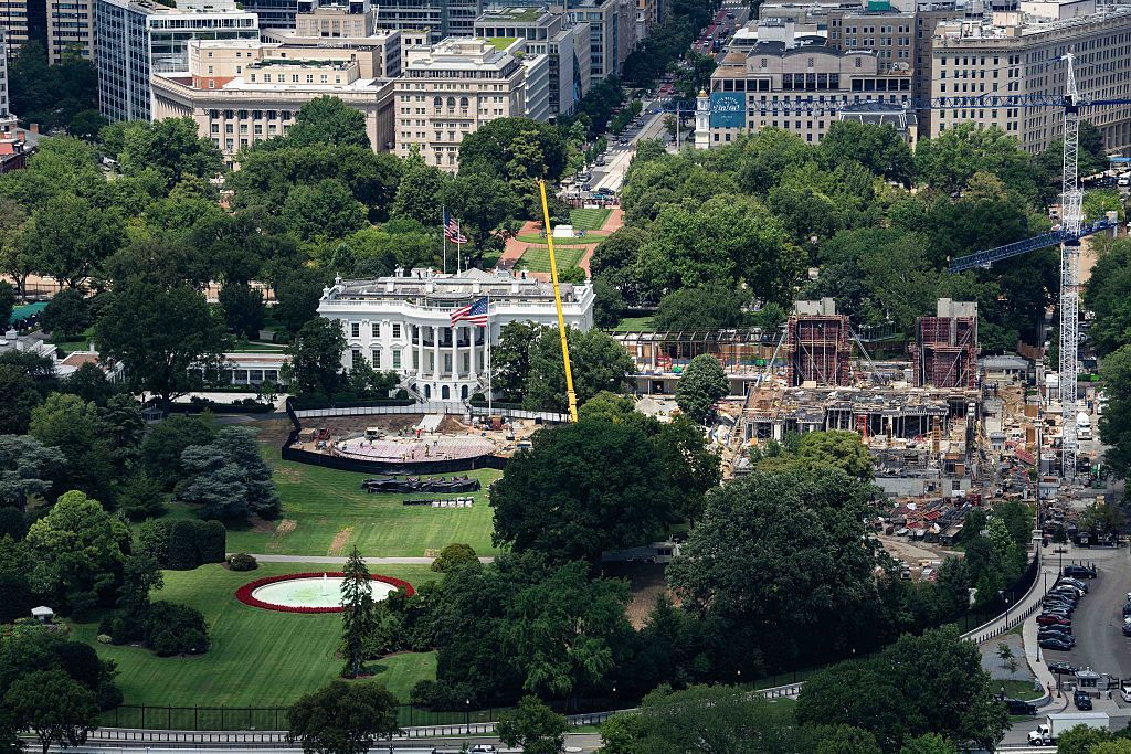 US appeals court halts Trump ballroom project paving way for Supreme Court showdown