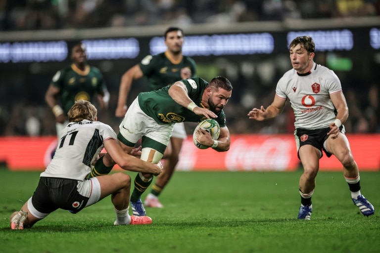 South Africa coach Erasmus wary of struggling Argentina