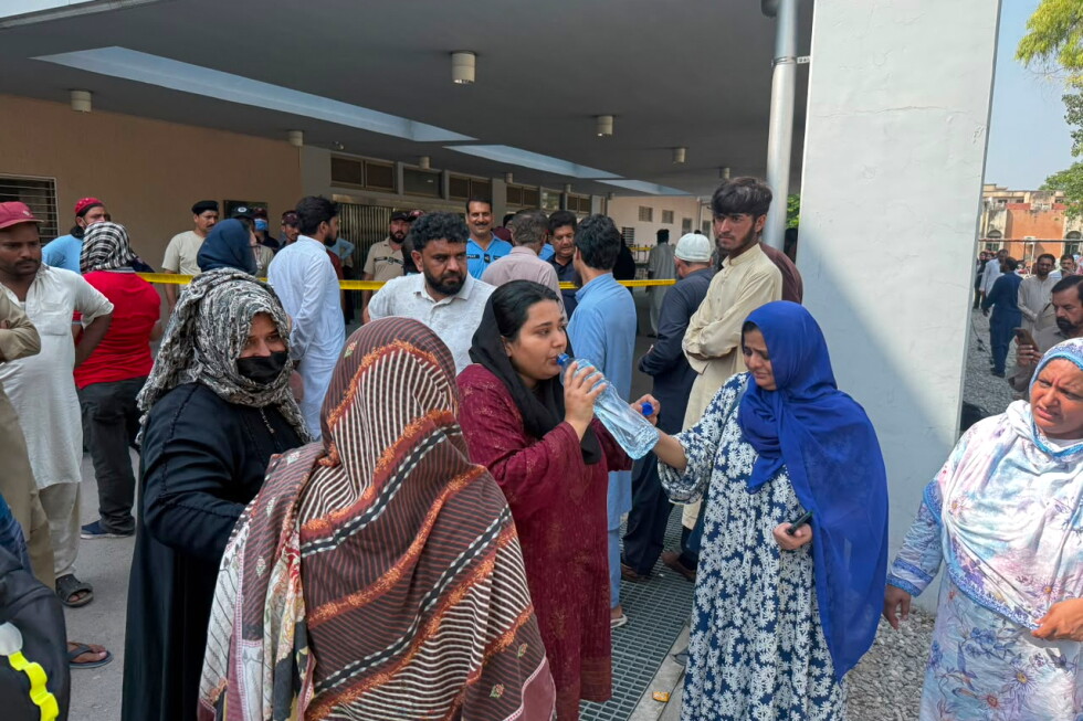 Fire in a hospital nursery kills 14 newborns in Pakistan’s capital