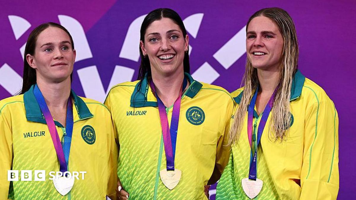 Final medal table as Australia dominate Glasgow 2026