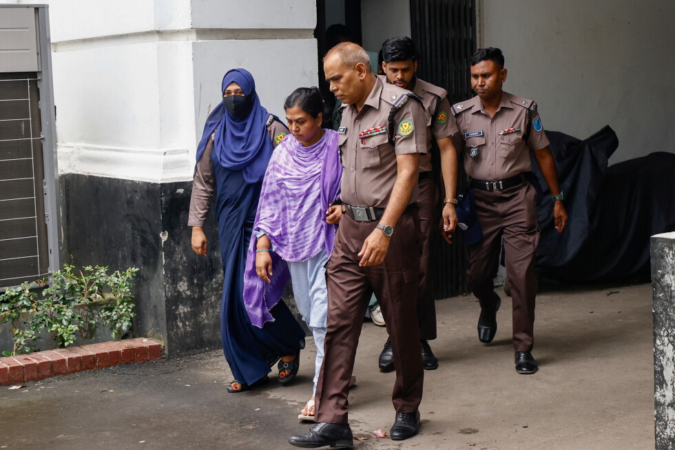 Bangladesh tribunal orders 3 journalists held until trial in 2024 uprising case
