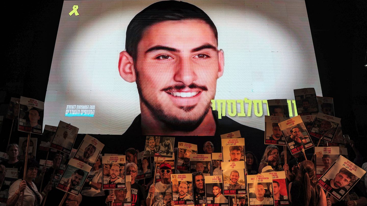 Former Israeli soldier held captive in Gaza asks Ben Gvir to let him execute Palestinian prisoners
