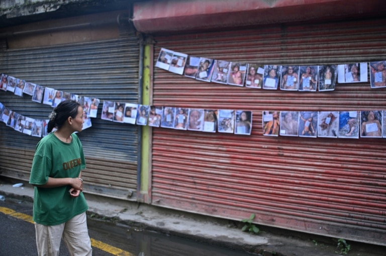 The missing in Nepal-Tibet flash floods