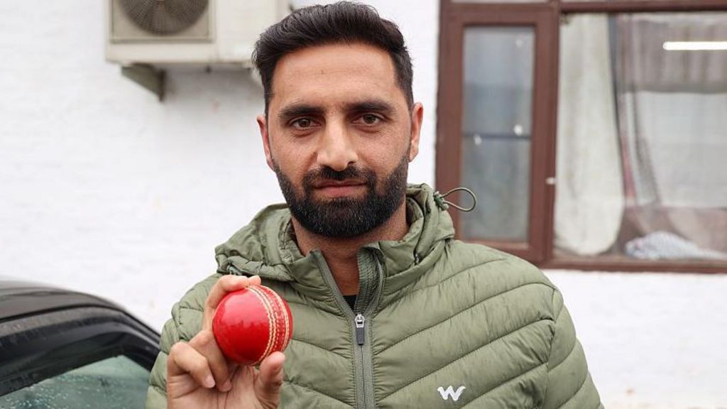 How a schoolteacher’s son became Kashmir’s first India Test cricketer