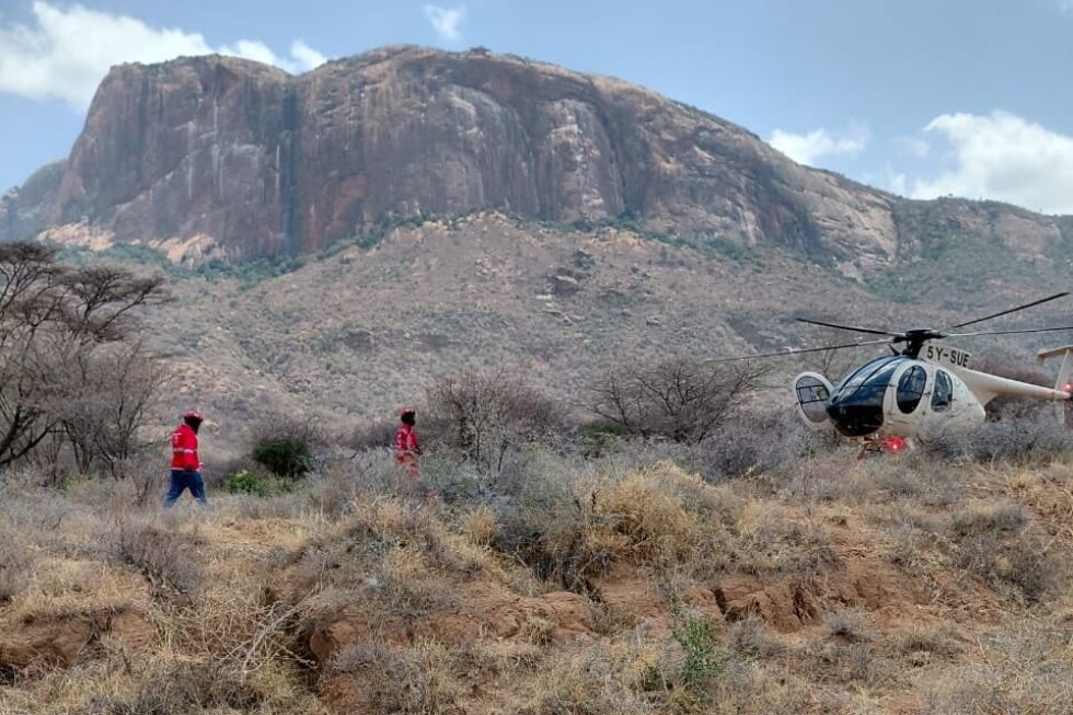 Safari helicopter crashes in northern Kenya, killing 7 people, including 5 Americans