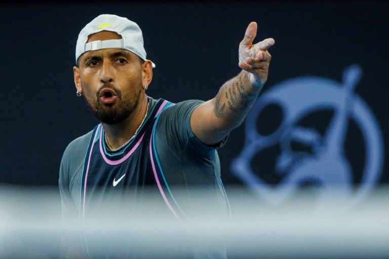 Kyrgios admits ‘huge mistake’ after failing test for cocaine