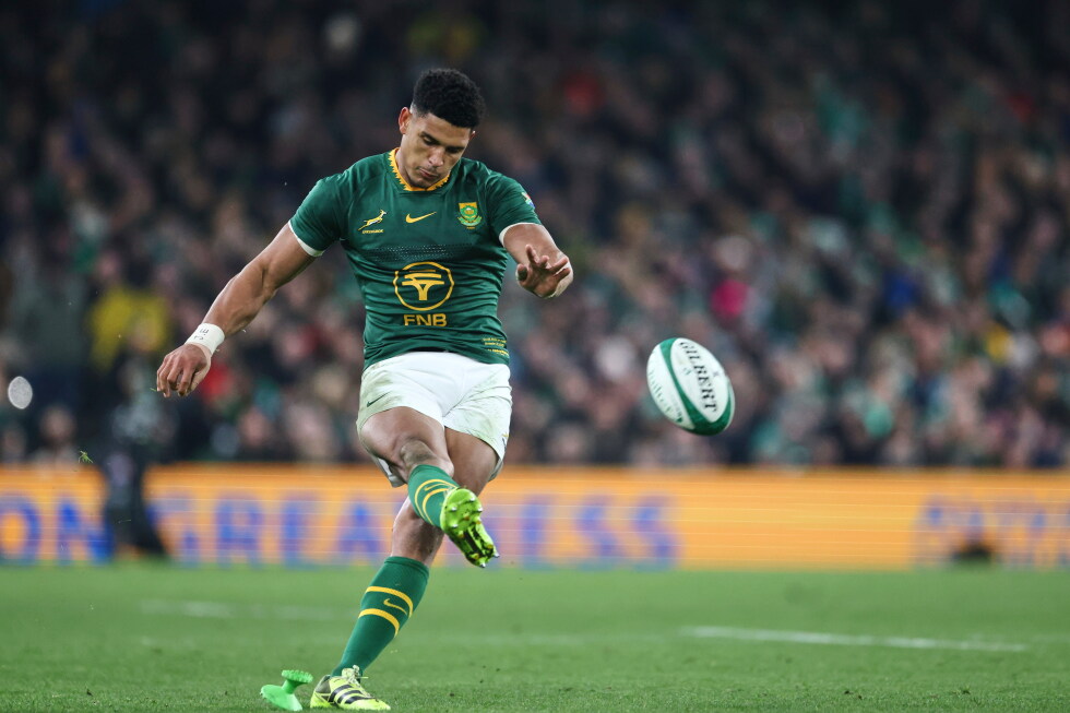 It wouldn’t surprise if the Springboks-All Blacks test series is decided by a goalkicker