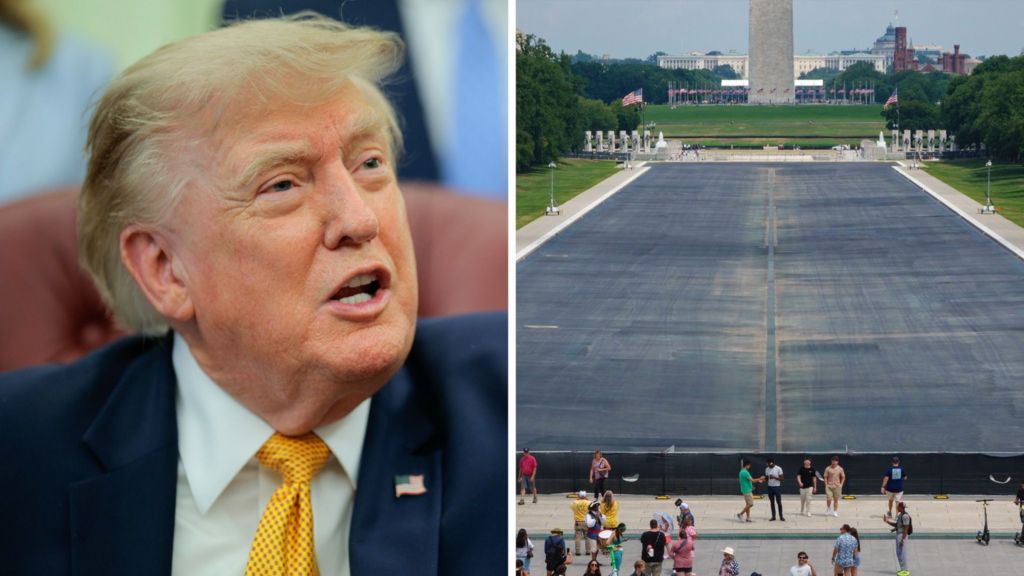 ‘She folded like an umbrella’ – Trump slams Jeanine Pirro over Reflecting Pool case