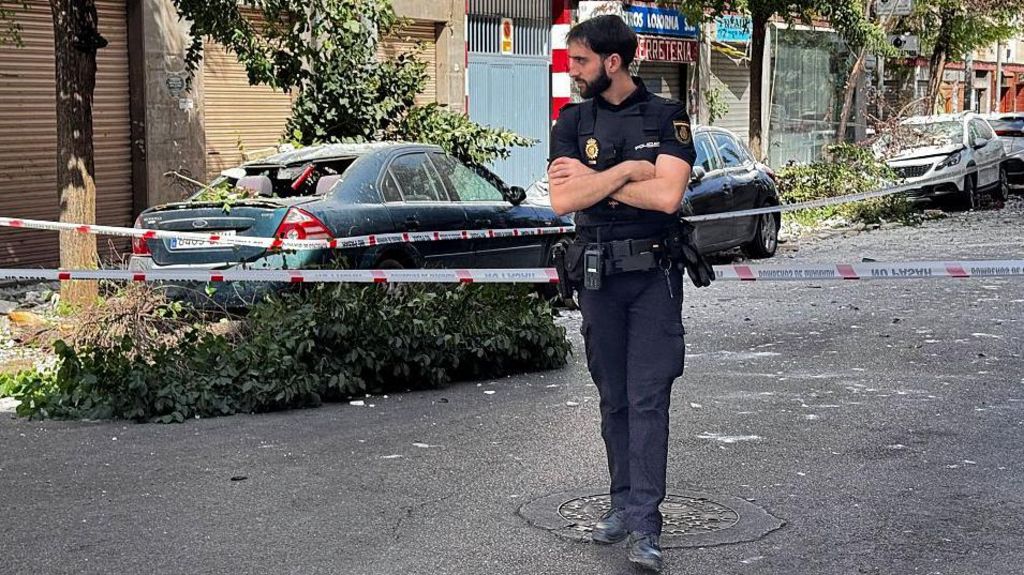 Earthquake rocks Spain’s historic Granada, injuring three