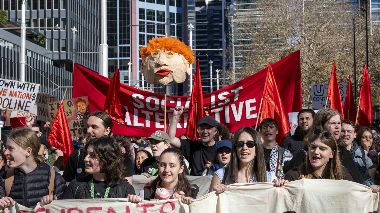 One Nation staffer accused of impersonating progressive page to film protesters
