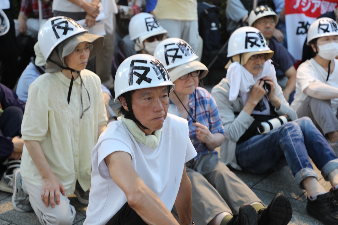 Lessons of Japanese militarism’s aggression must forever serve as alarm: spokesman
