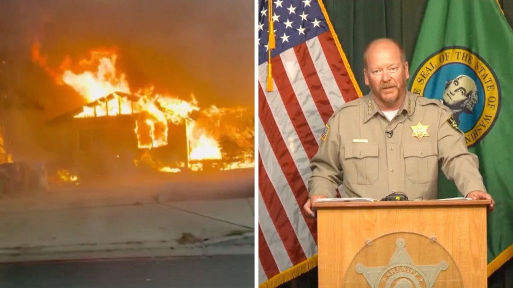 Sheriff: Spokane arson suspect in custody
