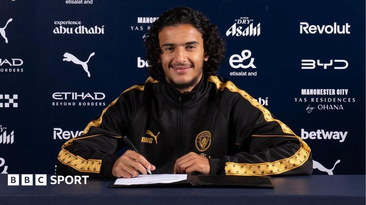 Man City complete Â£86m Bouaddi signing from Lille