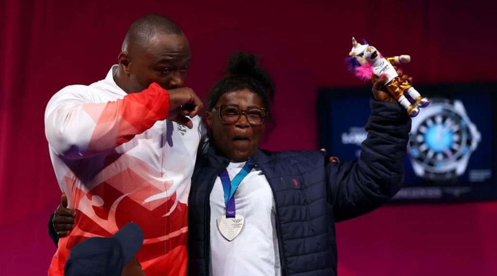 Ex-refugee’s ‘full circle’ Commonwealth Games win