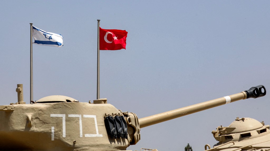 Israel issues veiled threat to Turkey following airbase strikes in Syria