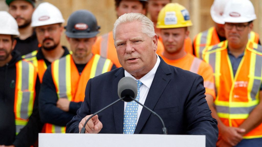 Watch: Doug Ford’s blunt warning to Trump over Canada tariffs