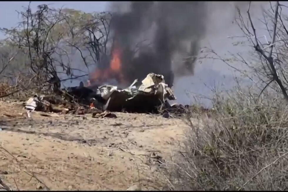 Plane carrying tourists crashes in Peru, killing 13 on a Nazca Lines sightseeing flight