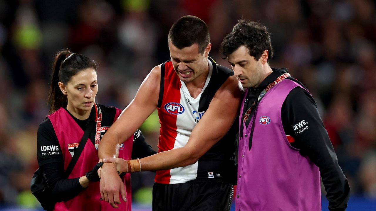 AFL injury news: Jack Silvagni, Jordan De Goey racing clock to be fit