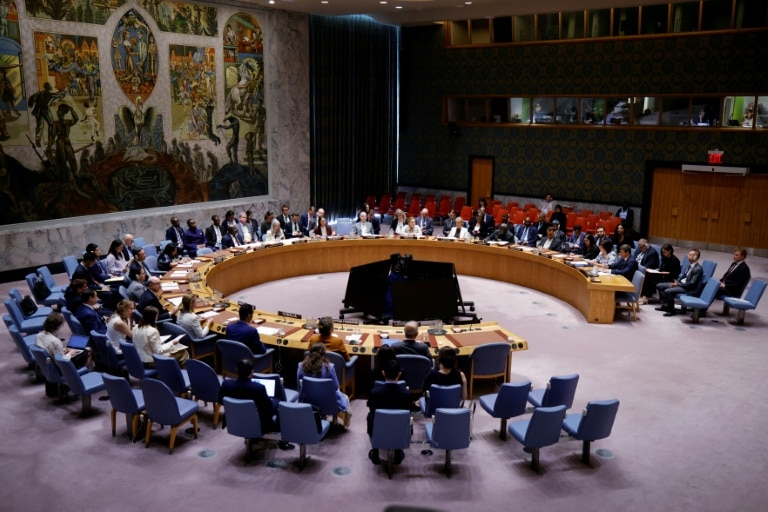 UN holds second informal poll of secretary-general candidates
