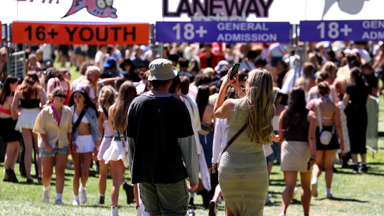Laneway Festival axes Adelaide, Perth shows in major 2027 shake-up
