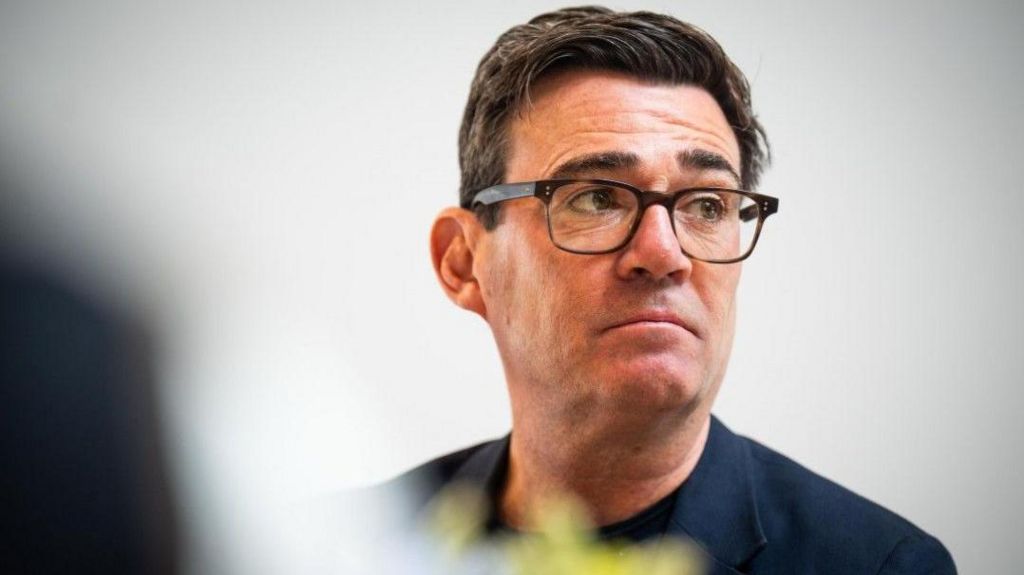 Burnham exchanged messages with person posing as Trump’s chief of staff