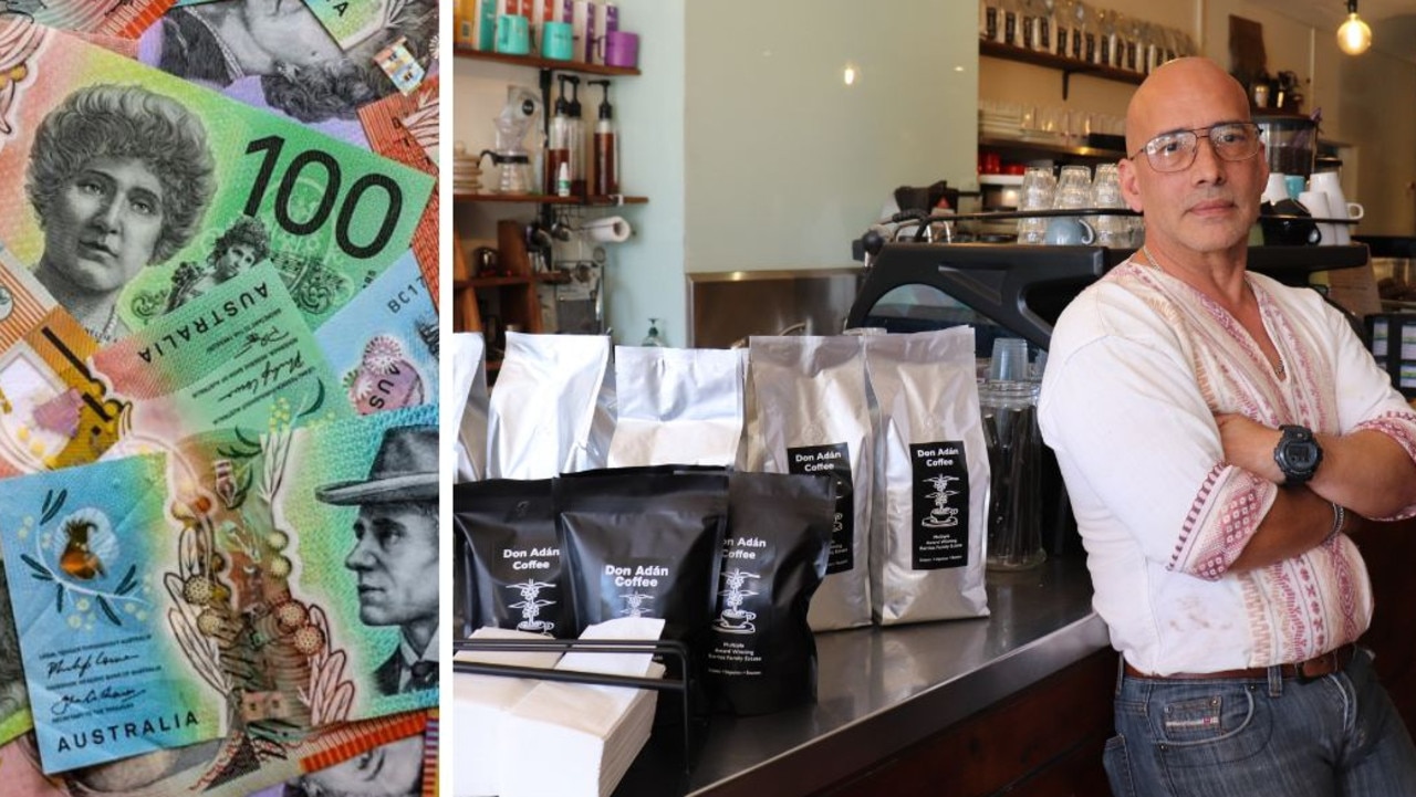 Veteran cafe owner says he would not open his business in today’s economy