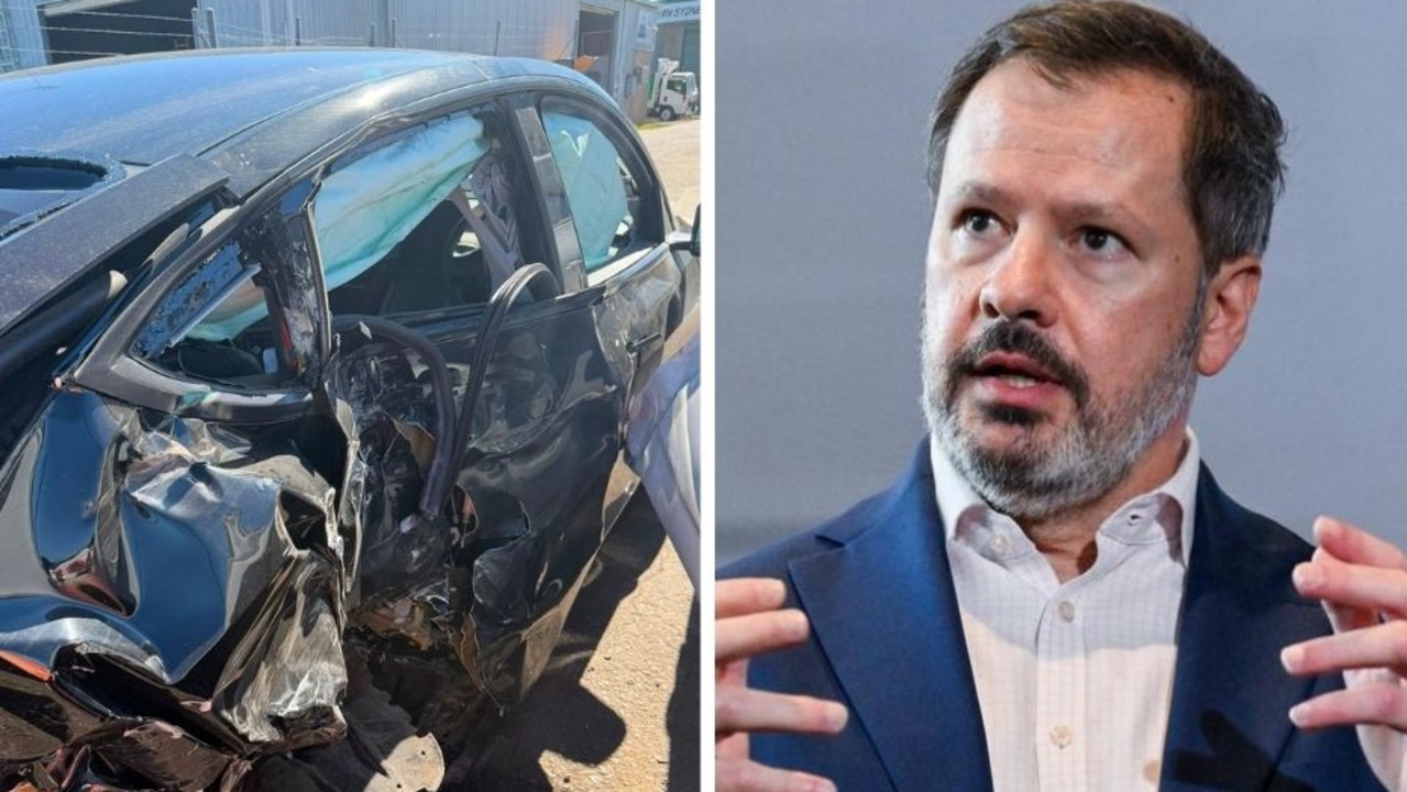 Labor MP Ed Husic on leave after ‘serious’ car crash