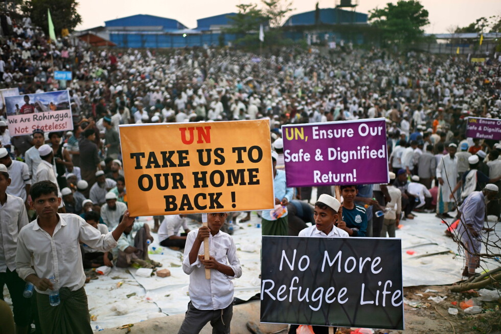 Myanmar says over 300,000 Rohingya refugees verified for repatriation as exodus enters ninth year