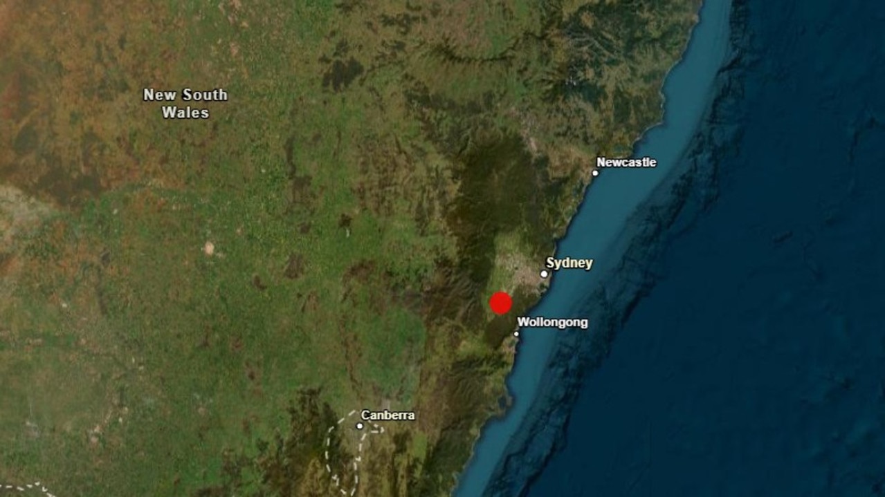 Sydney’s southwest hit by 3.4 magnitude earthquake leaving homes shaking